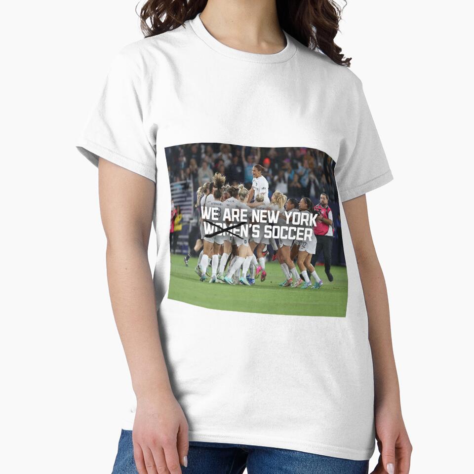 We Are New York Soccer Gotham FC by Lucy-ll