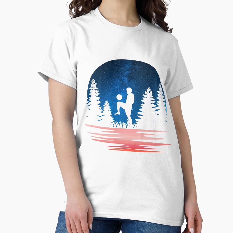Soccer Vintage Art For Men Women Funny Soccer Football Gift by Thecitiesstore
