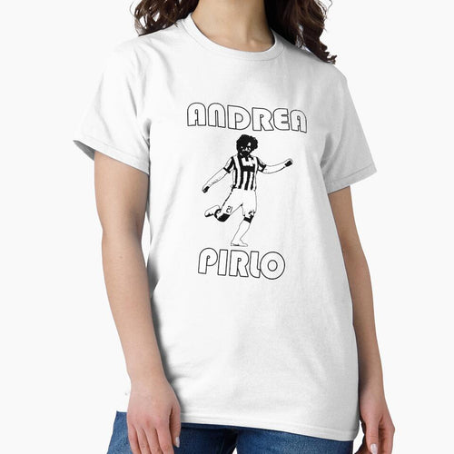 Andrea Pirlo Cartoon Football Player Illustration by Josphinerron