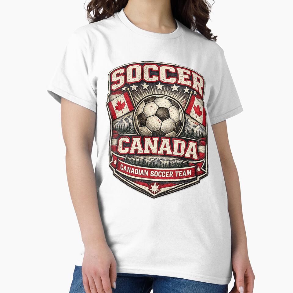 SOCCER FOOTBALL CANADA VINTAGE by Atelier RLGS