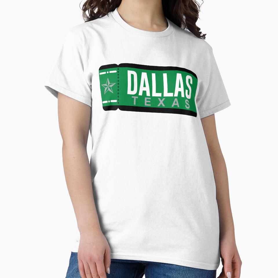 Dallas Ticket Alternate 2 by JayJaxon