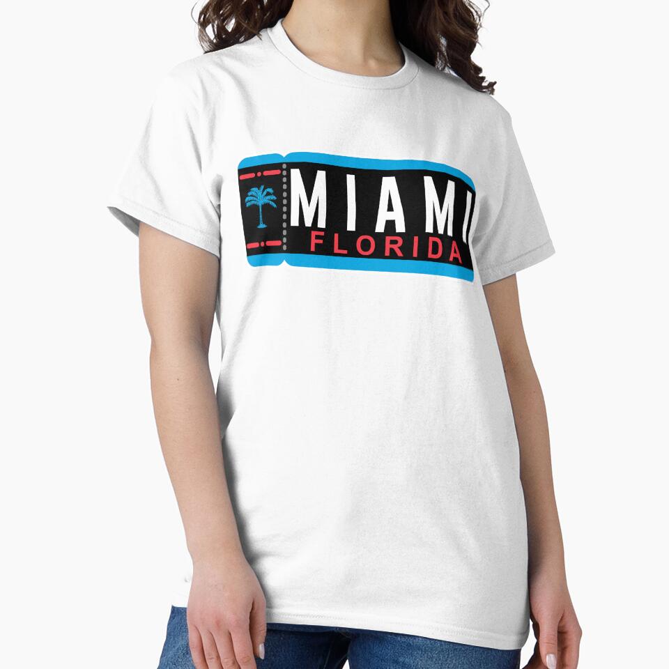 Miami Ticket by JayJaxon