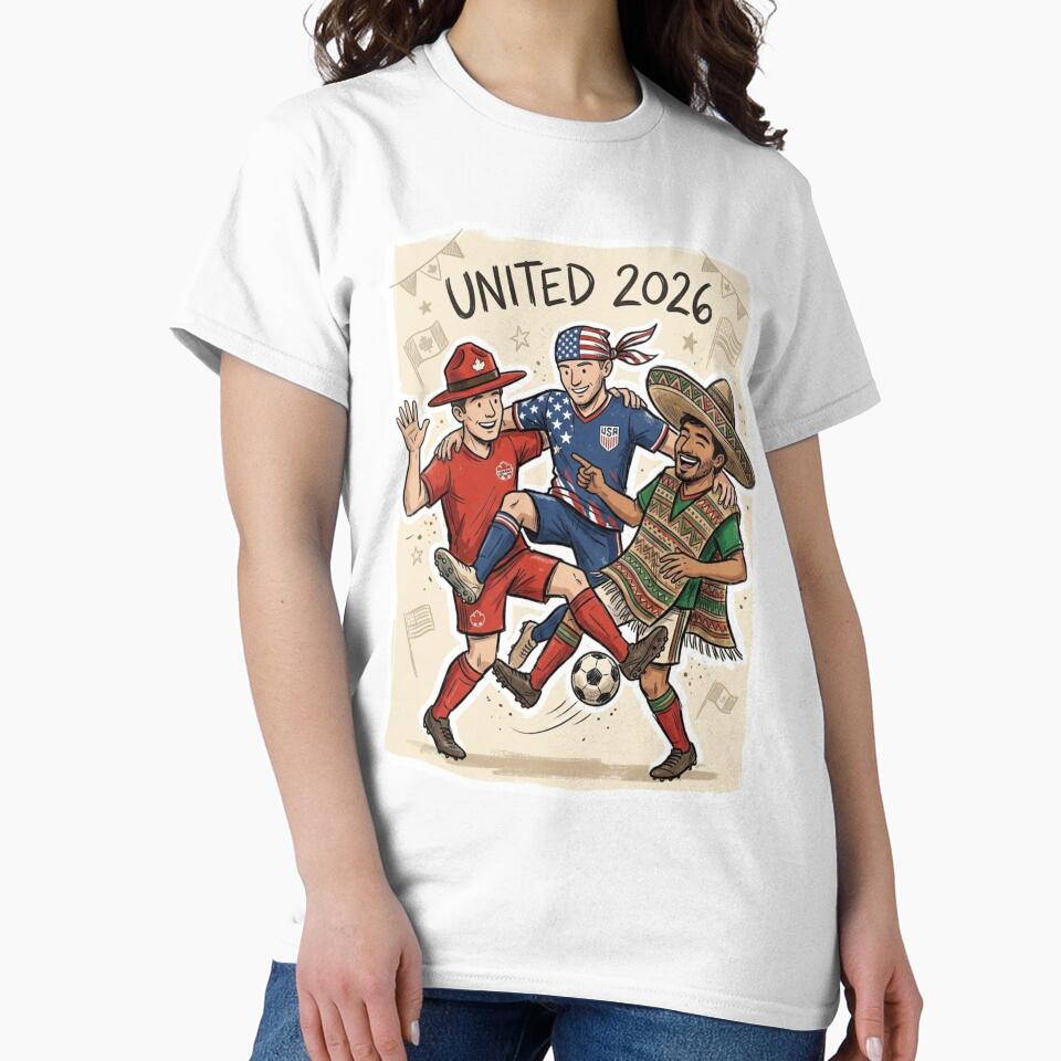 USA Canada Mexico Football Fans by droidtech