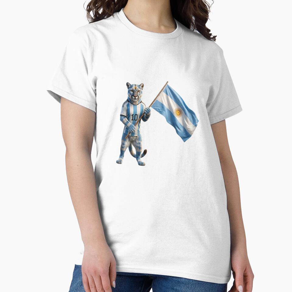 argentina world cup 2026 football supporter pride art by ArtDesignTp