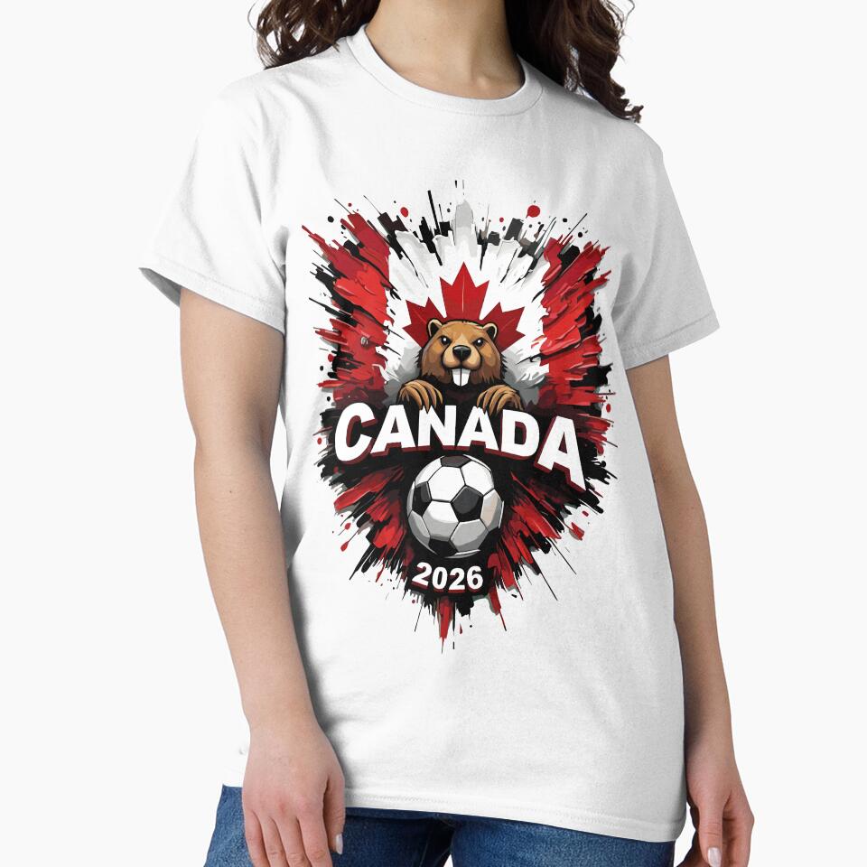 Canada 2026 Moose Soccer - World Cup by Krasnovaovaova