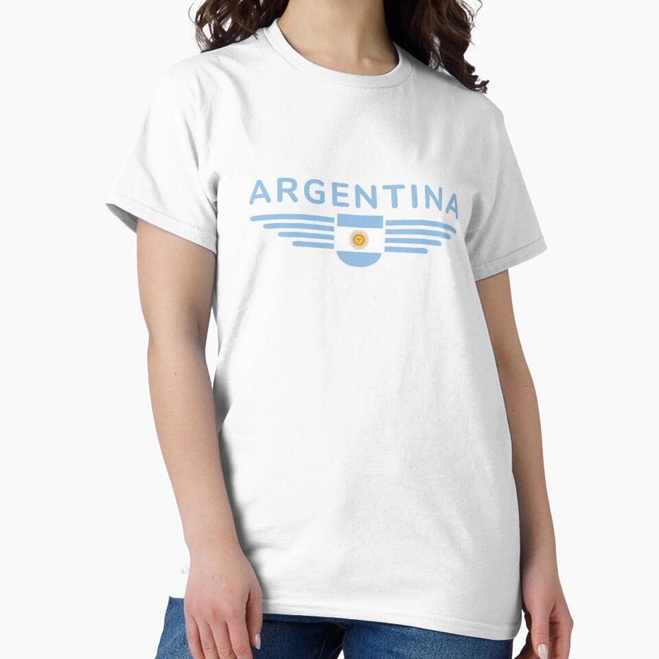 Unique Argentina fan design by ElvisU