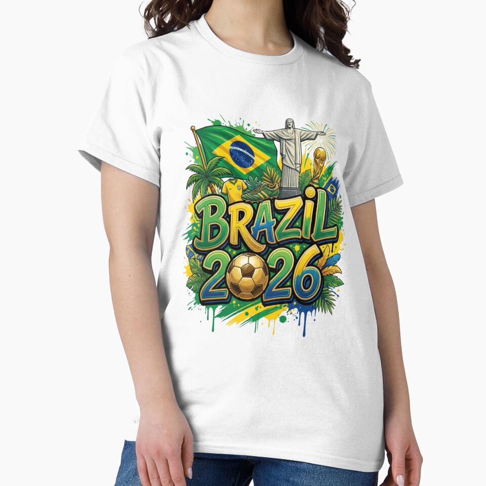 Brazil World Cup 2026 Football Legacy by Not Hugo