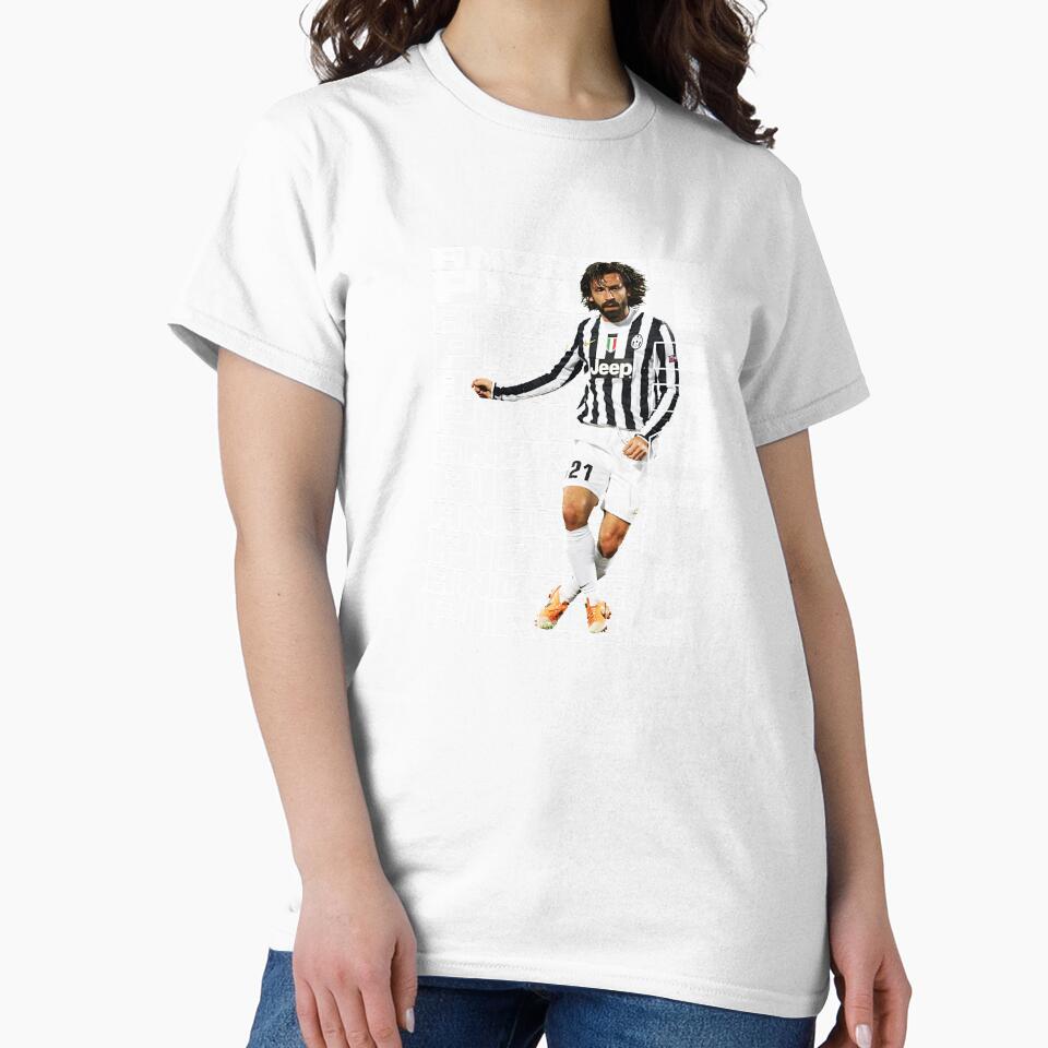 Andrea Pirlo Midfield Playmaker Action Pose by Josphinerron
