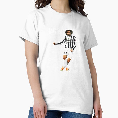 Andrea Pirlo Midfield Playmaker Action Pose by Josphinerron
