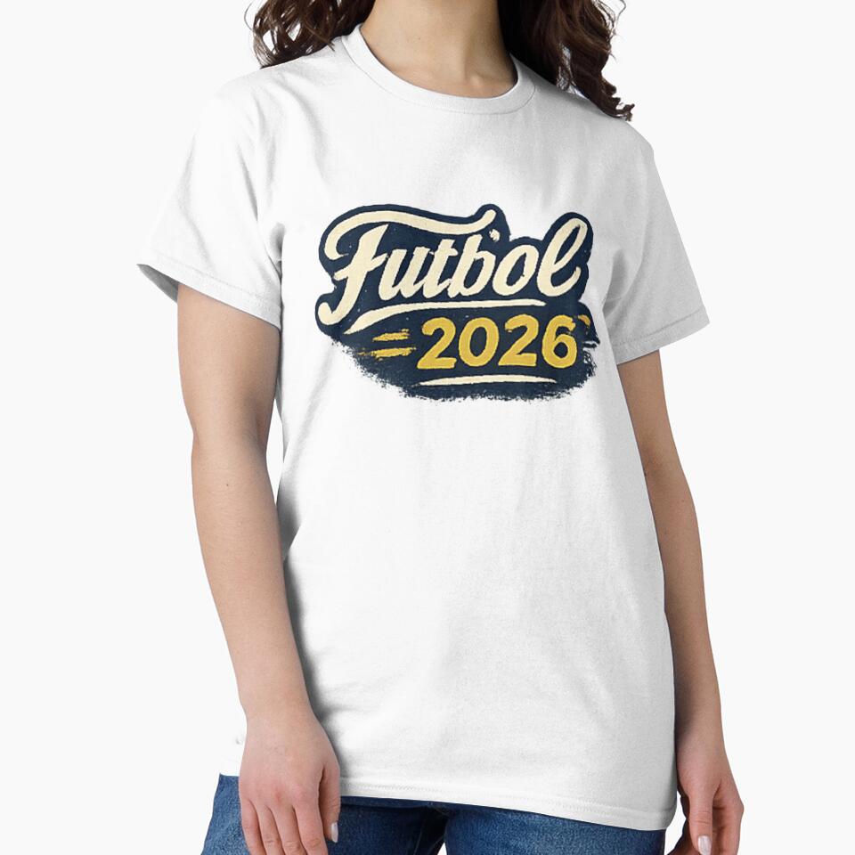 Futbol 2026 Retro Soccer Vintage Sports Design by NeO² Studio