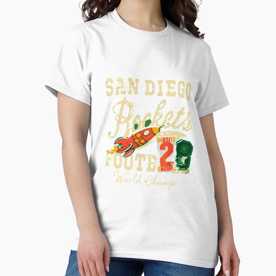 San Diego Rockets Football by oldeck