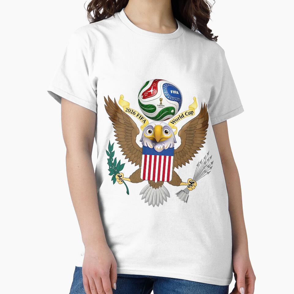USA Eagle Mascot 2026 Soccer World Cup by Abeshinobi