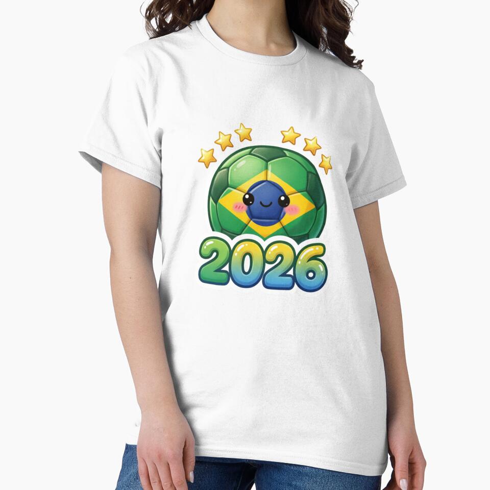 Brazil World Cup 2026 sticker by YoyoTinyWorld