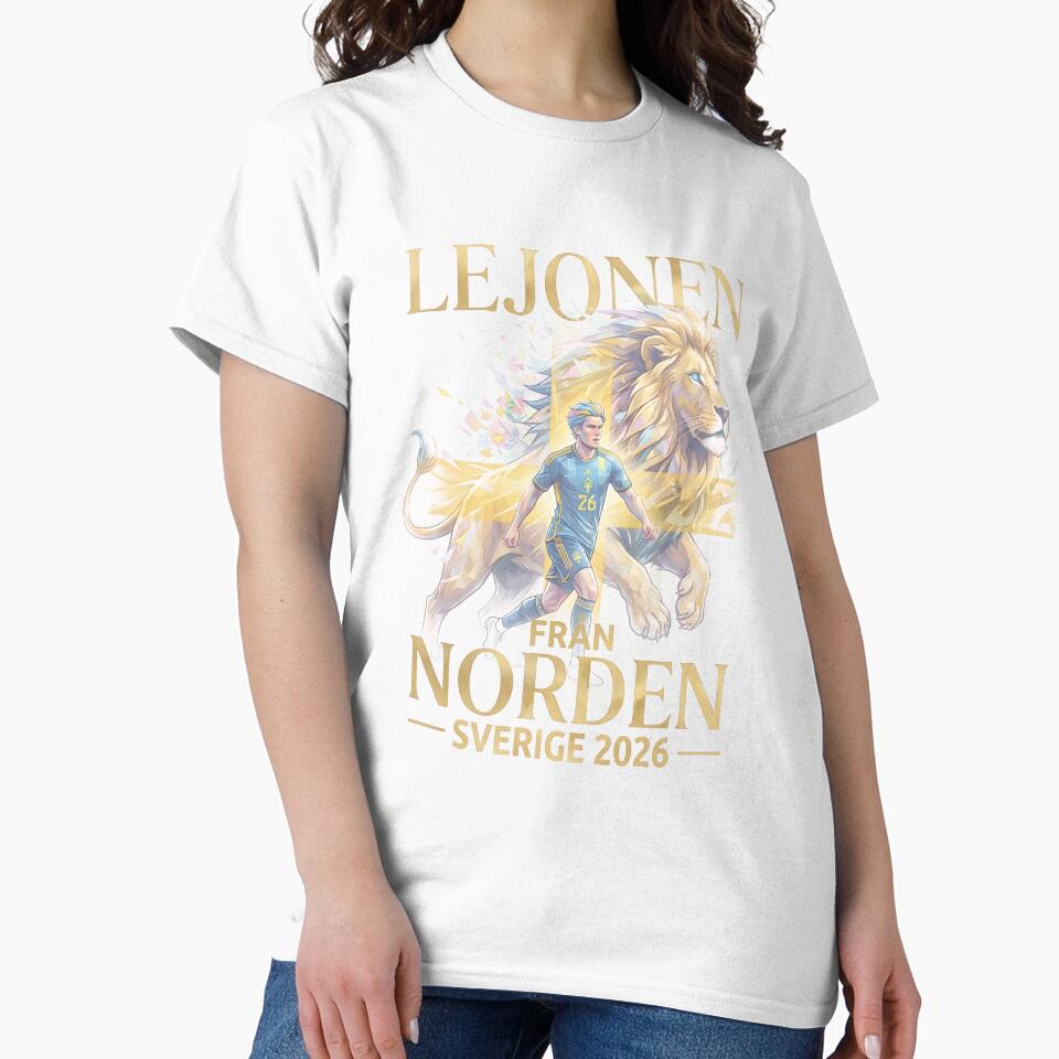 Lejonen Fran Norden Sweden World Cup 2026 by VoidAnimeStudio