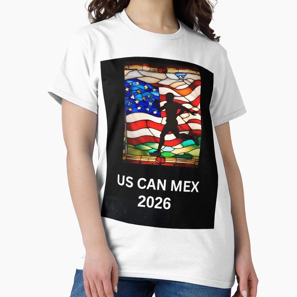 US CAN MEX 2026 Soccer by ParadoxParadox