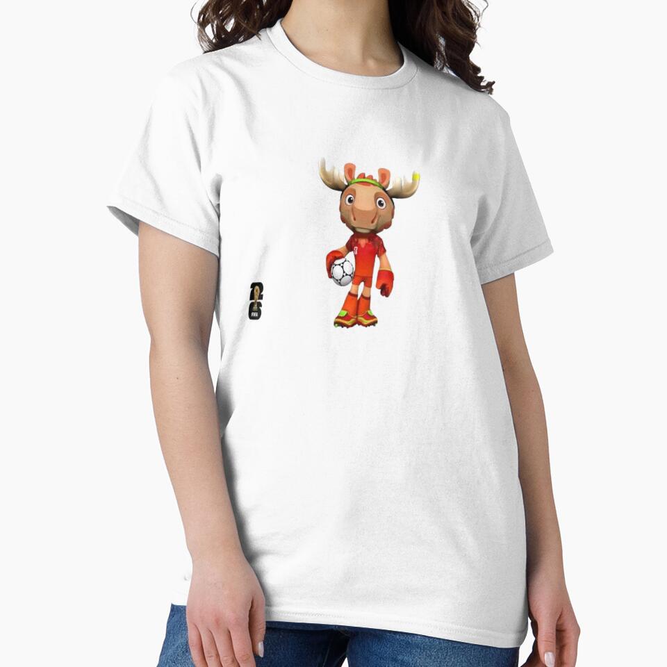 Canadian Moose Soccer Fan 2026 by jewelknapp35