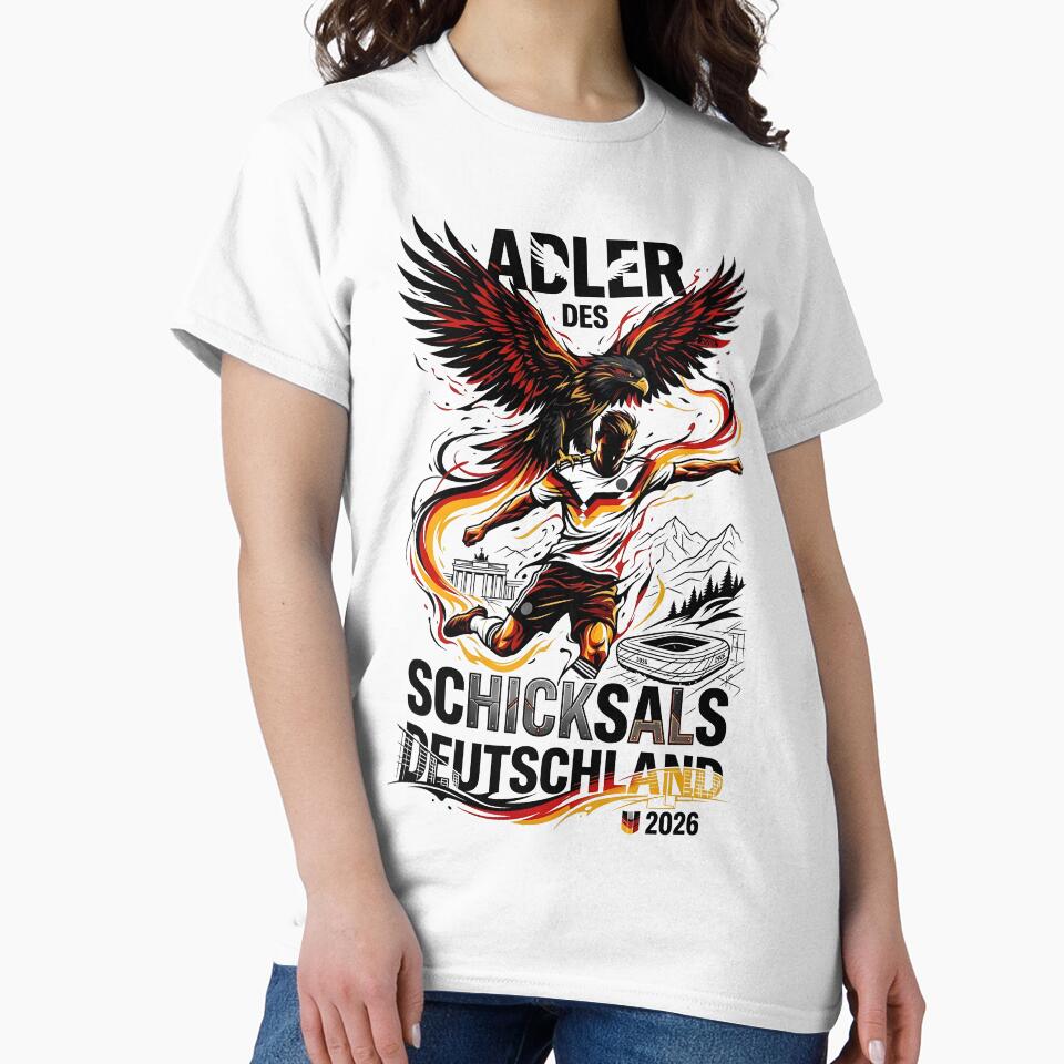 Eagle of Destiny Germany - World Cup 2026 by VoidAnimeStudio