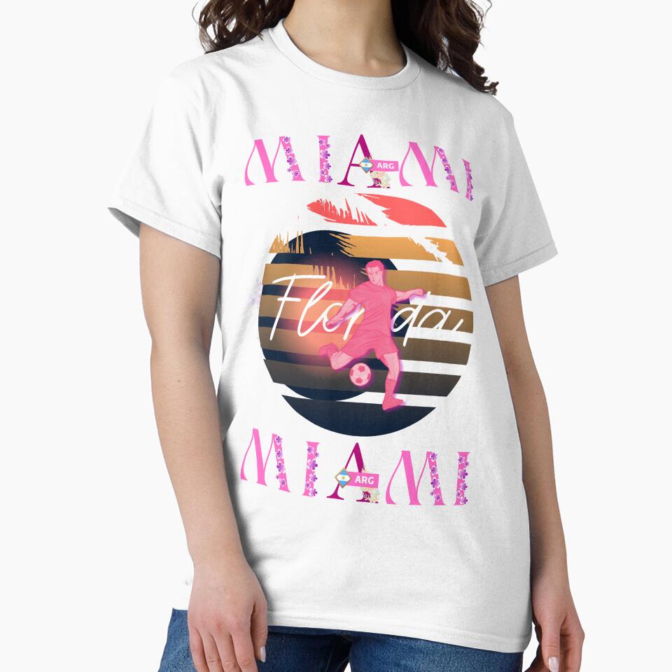 Miami Florida fútbol by Shinetroves