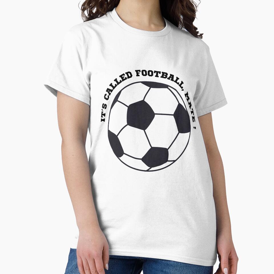 It's Called Football, Mate! USA vs UK World Cup 2026 Soccer Ball by HYPNK