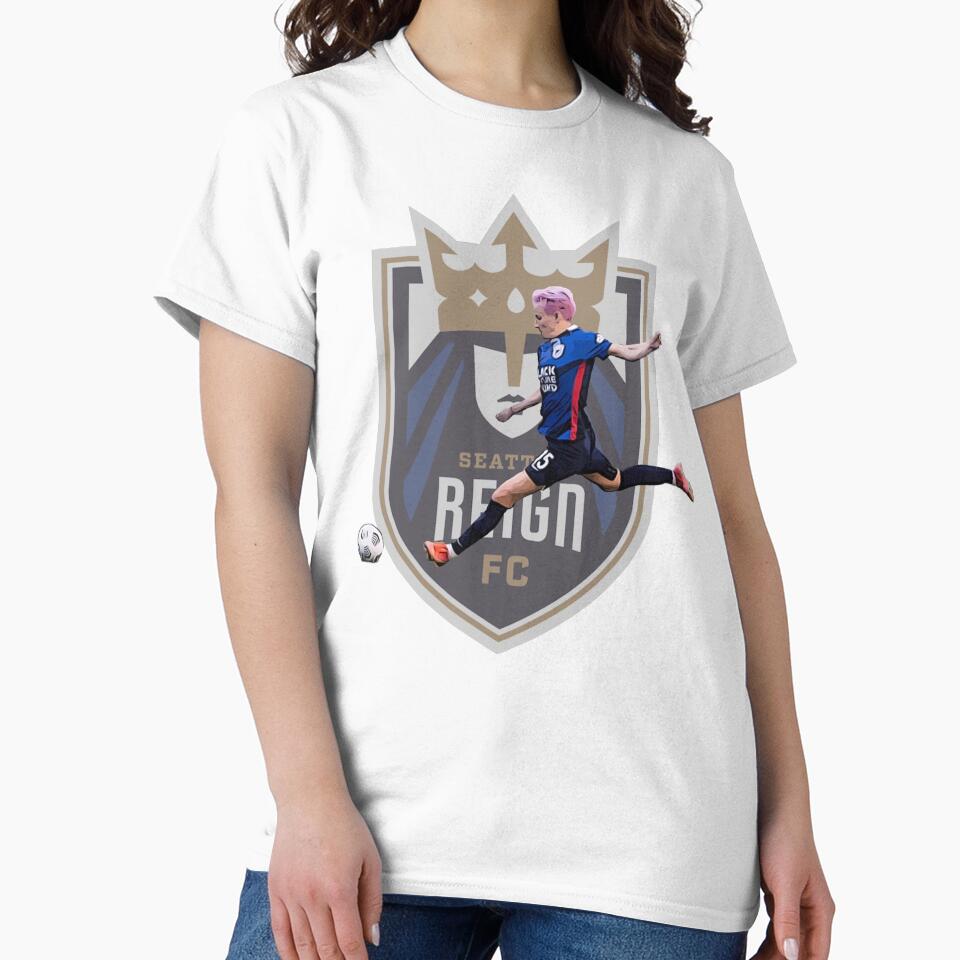 Megan Rapinoe - Seattle Reign FC by Claire Ramsey