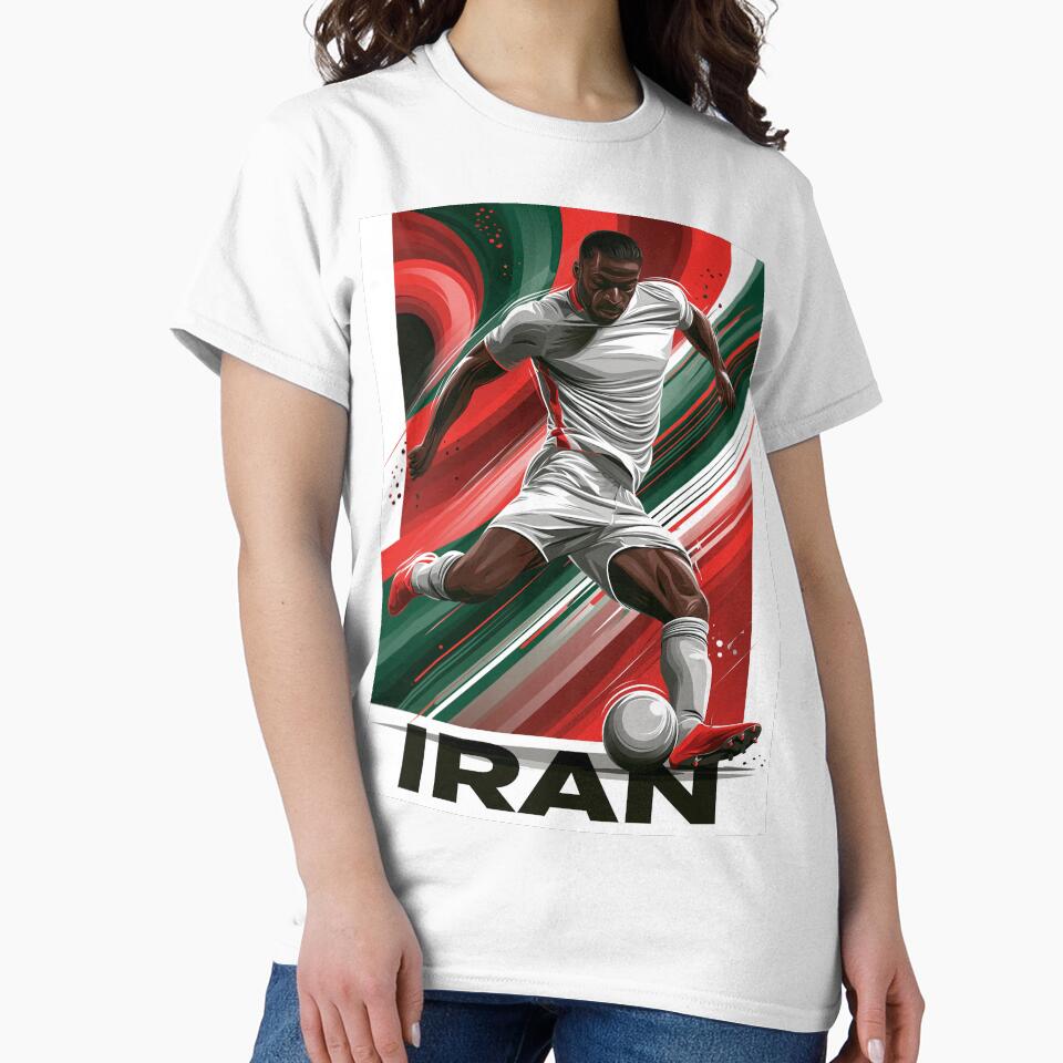 Iran Soccer by StudioRedKoala