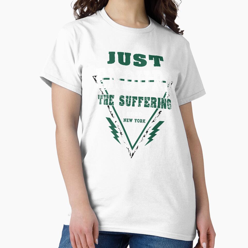 Just Endure The Suffering by dreamofdenim