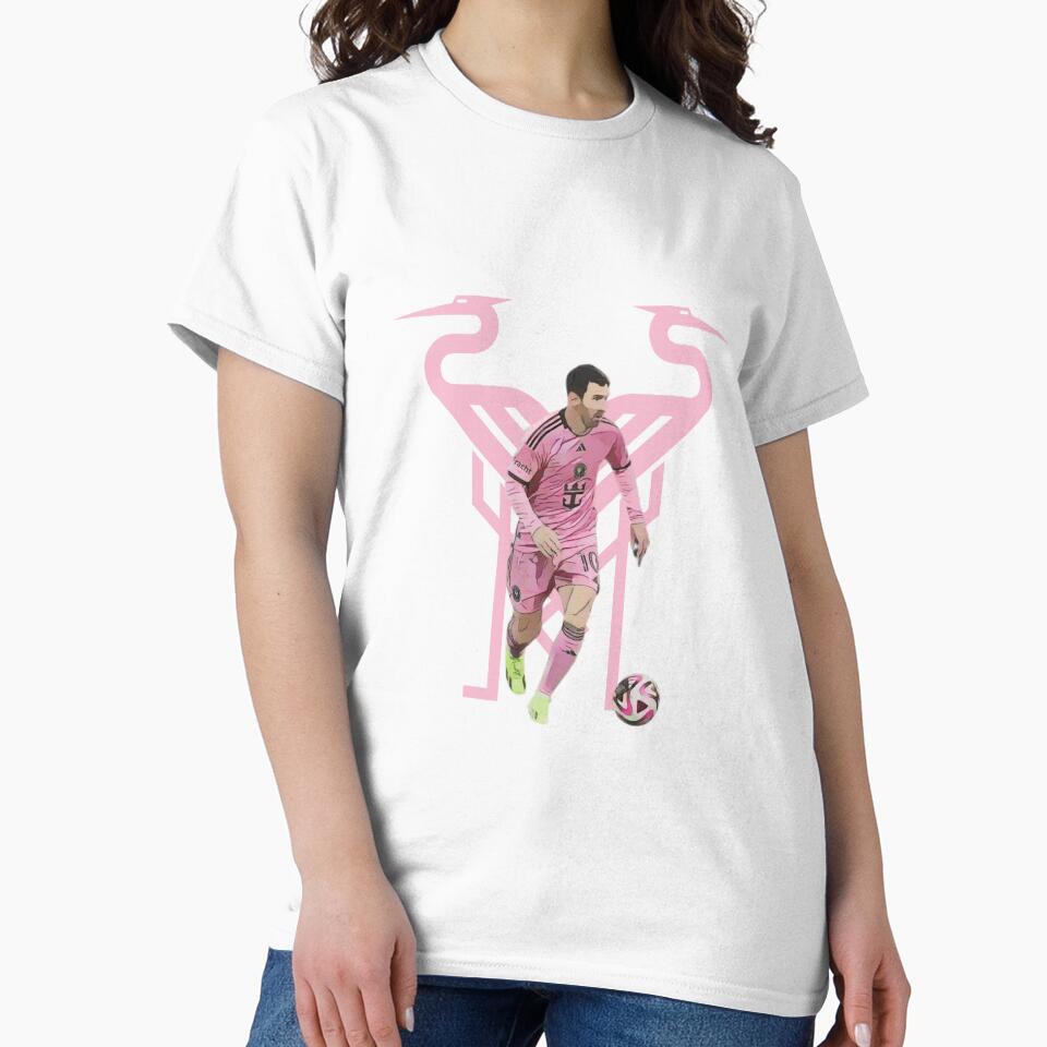 inter miami Flag of inter miami Football Gifts Essentialinter miami Flag of inter miamiFootball sticker and Gifts Essential pillows Graphic T-Shirt Essential T-Shirt by lattakiafashion