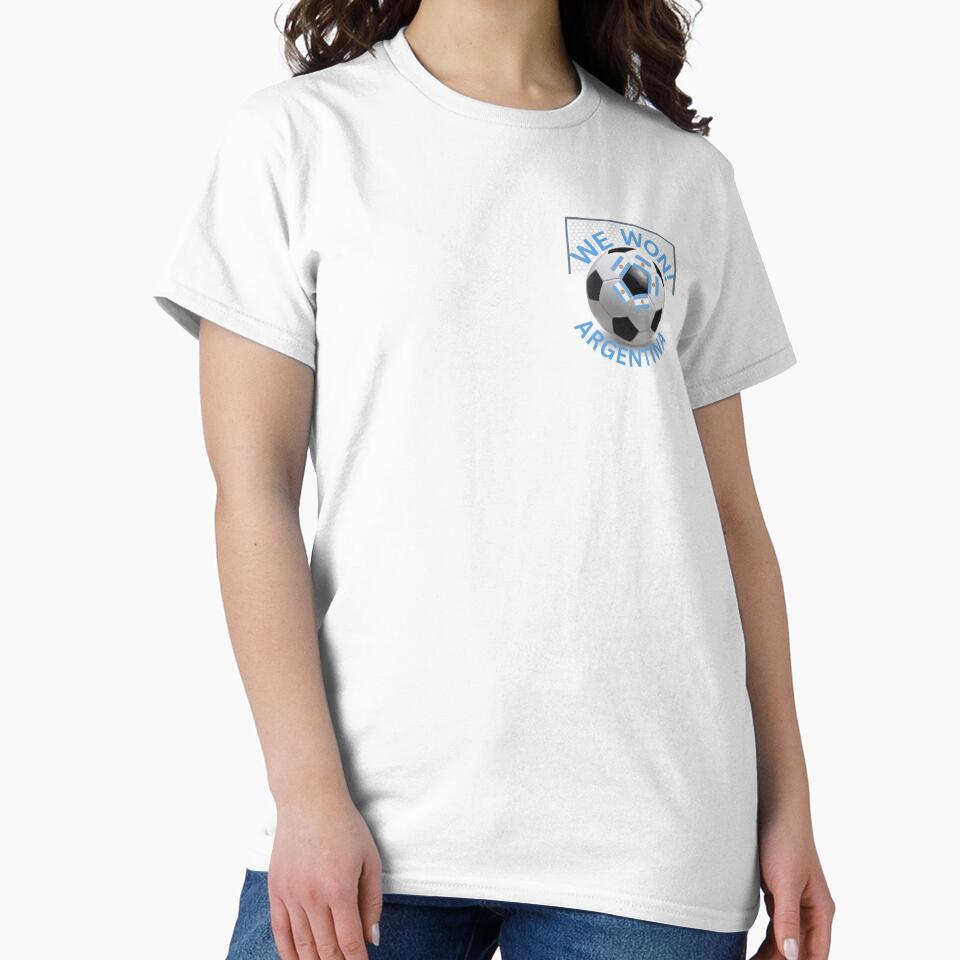 WE WON!-ARGENTINA SOCCER FANS TO MEMORATE 2022 FIFA by IORODAN
