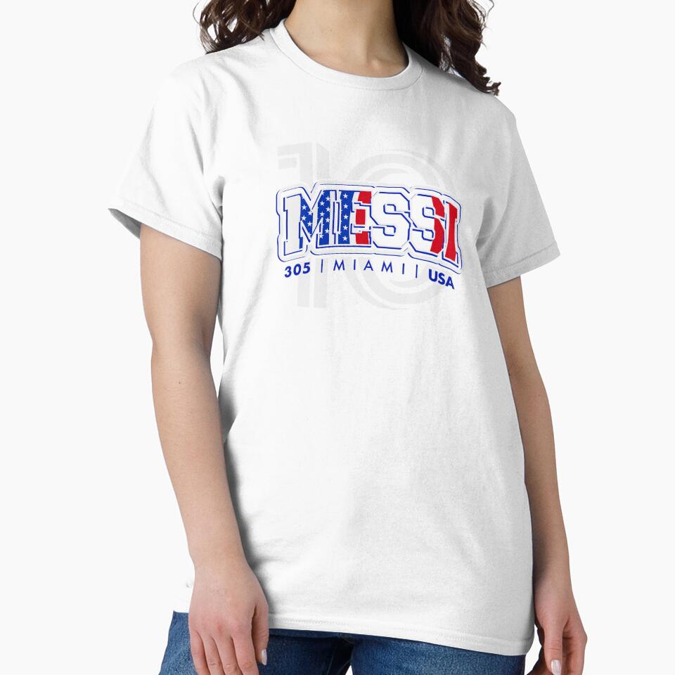 MESSI IN USA by #mossasdesign