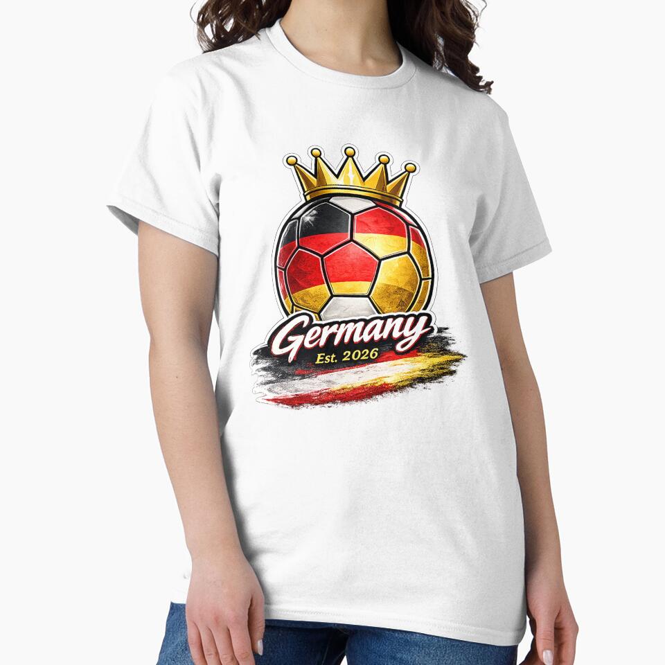Germany 2026 Soccer Fan by QuiteOrbit