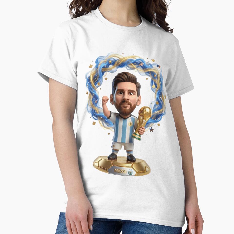 Messi Argentina 2026 - Legend Soccer Chibi 3D by MyStore2025