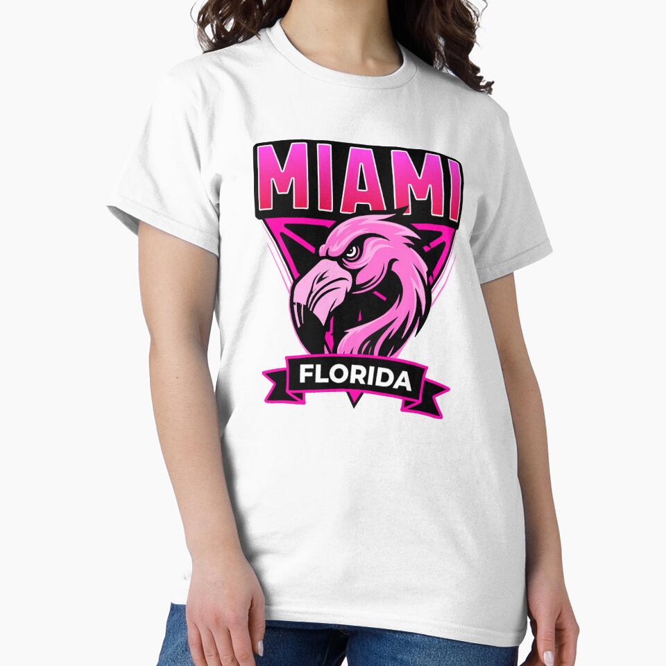 Miami flamingo animated by VRedBaller