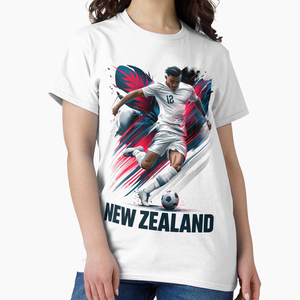 New Zealand Soccer by StudioRedKoala