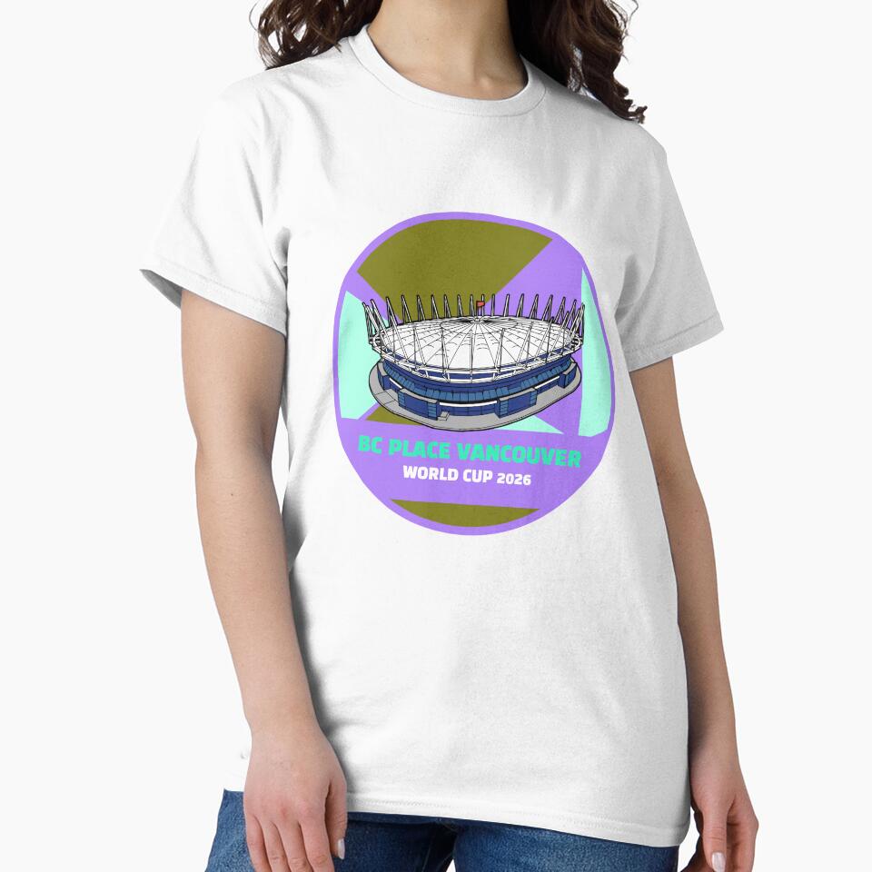 BC Place Vancouver by Linbo Shop