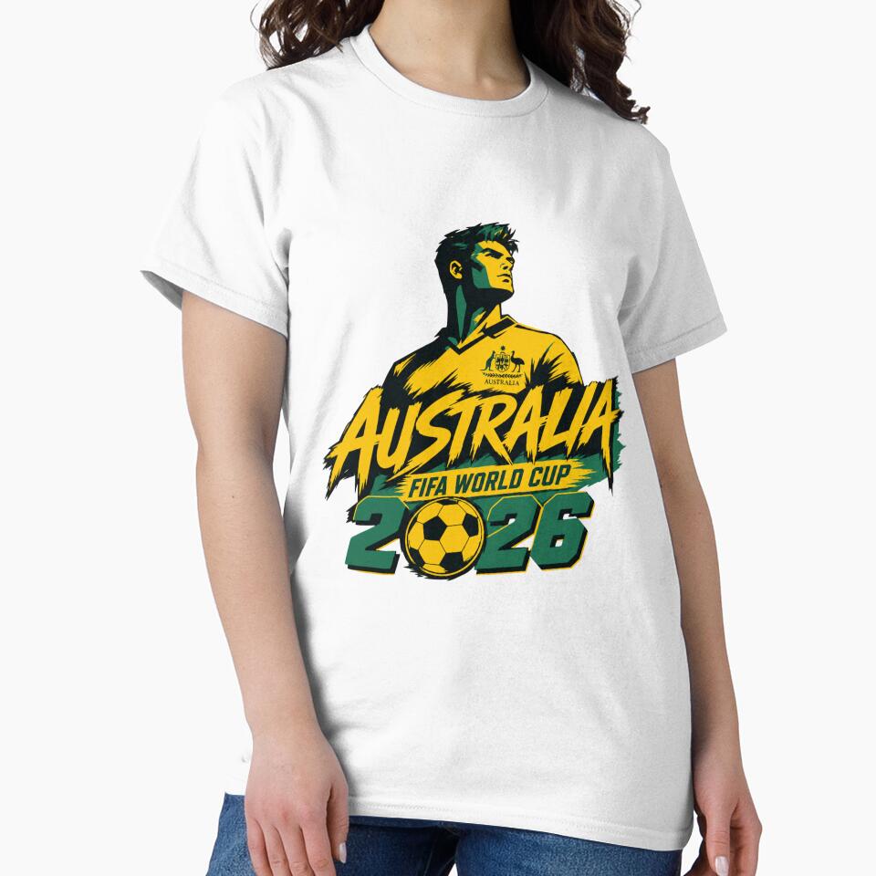 AUSTRALIA SOCCER WORLD CUP 2026 by Maria Pit
