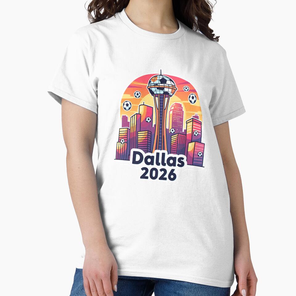 Dallas 2026 Reunion Tower Soccer by Modefissi