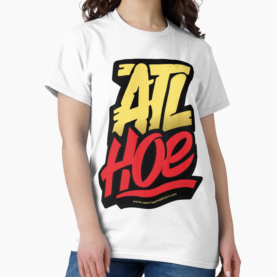 ATL Hoe! by irontooth
