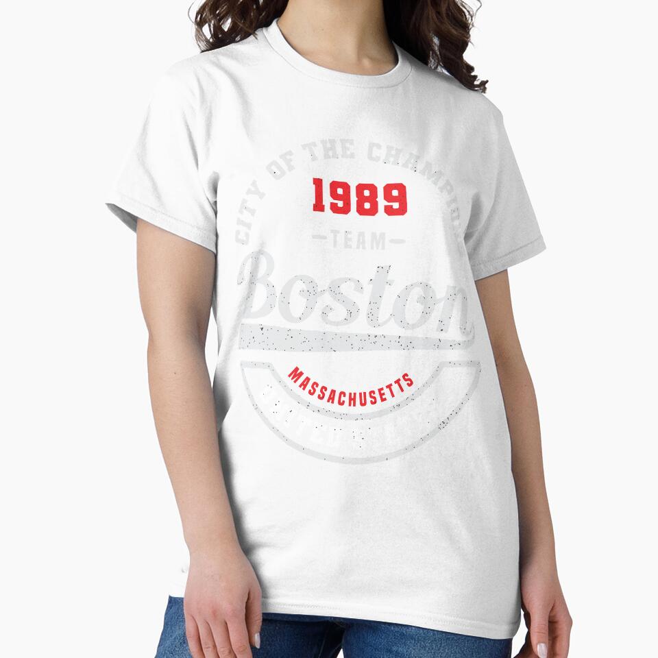 Team Boston Typography Design by Ermland-LabeL