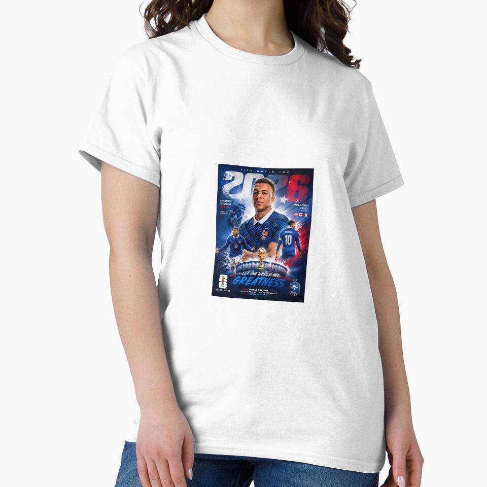 France world cup 2026 by Createideas