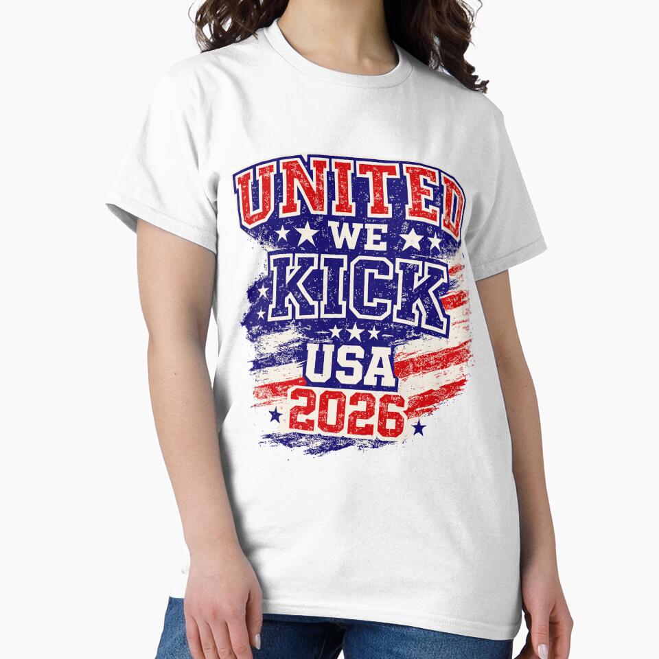 USA 2026 World Cup Soccer by RobbieNog