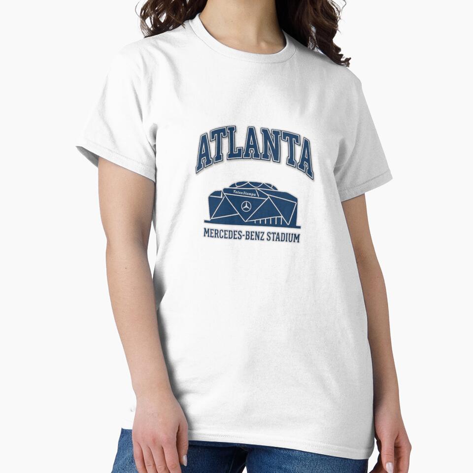 ATLANTA Stadium Soccer Tournament Fan Graphic by FatsaStampa