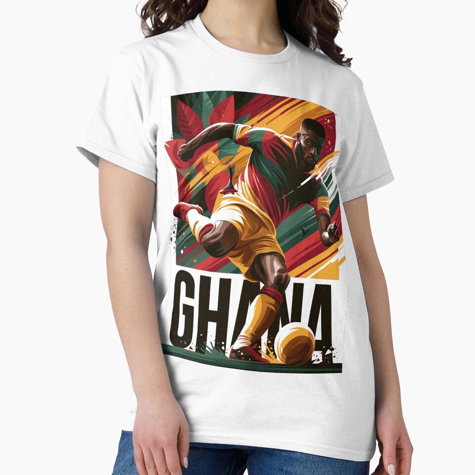 Ghana Soccer by StudioRedKoala