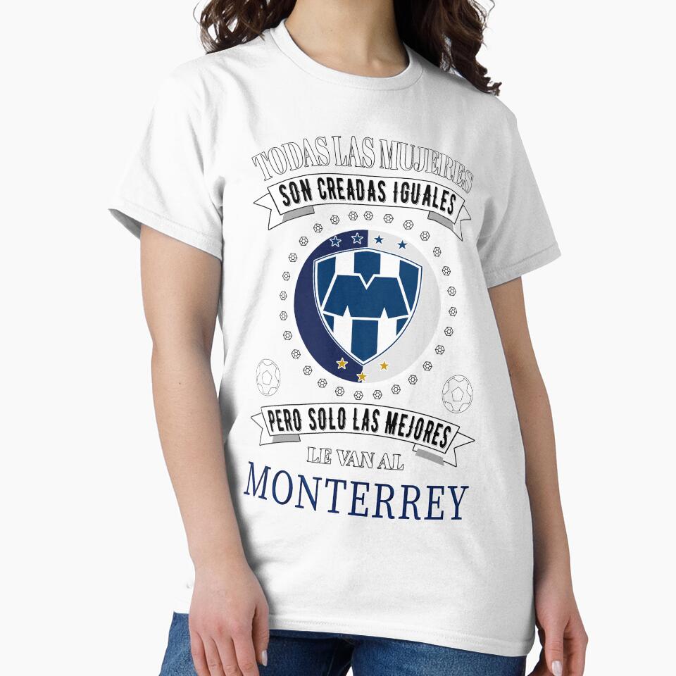 Club Monterrey Las Mejores le van a Monterrey para Mujeres by Optimus-Designs