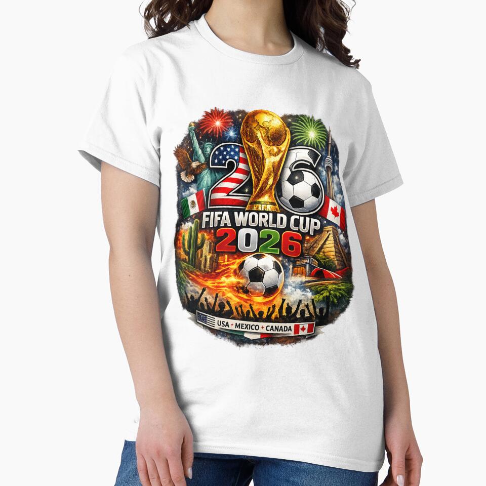 North America Football Fan Art 2026 | USA Mexico Canada by ArhaanFashions