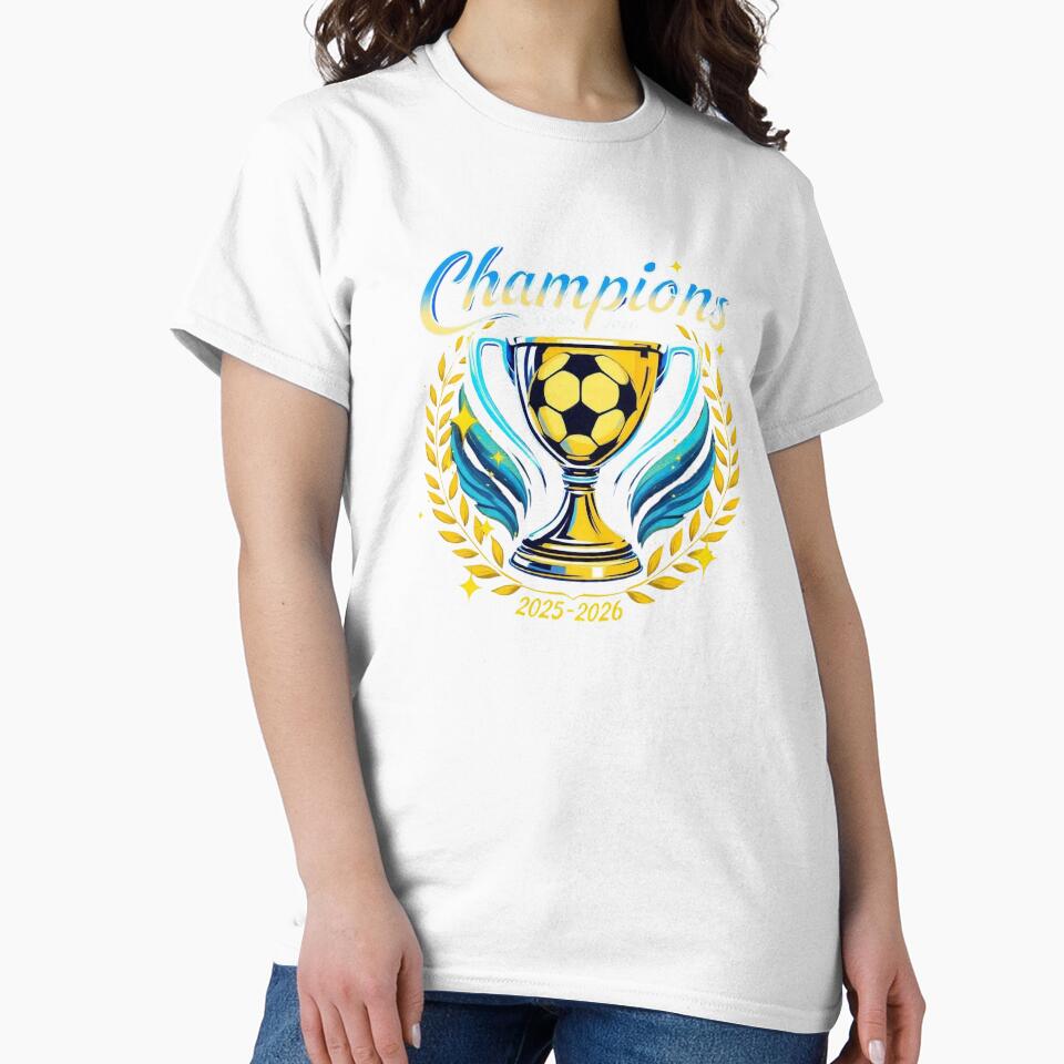Best Soccer Champions 2025-2026, fantasy football Trophy Design - Football Winner by TheGaliyaStudio