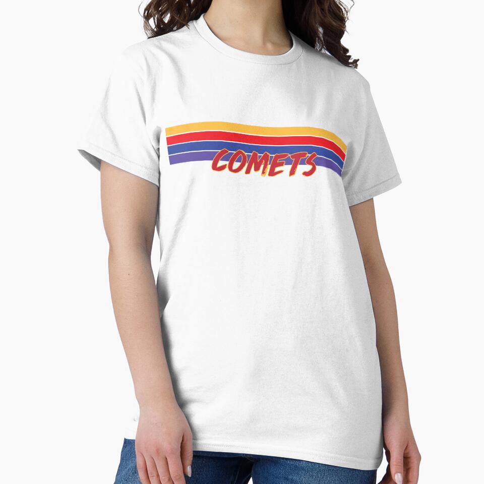 Comets Retro Stripes by calliew1217