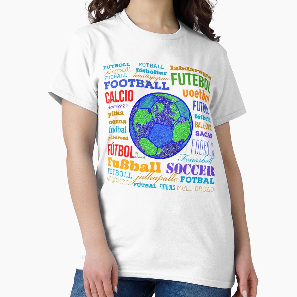 Football, the Many Names of the Beautiful Game by chowlet