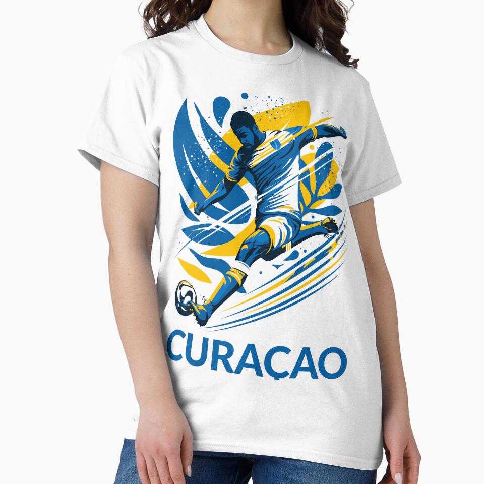 Curaçao Soccer by StudioRedKoala