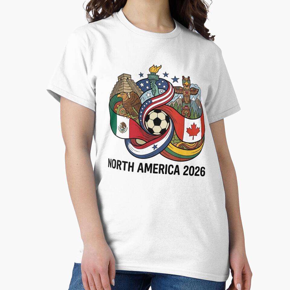 North America Cup 2026 Soccer Fans Must Have by La-Designita