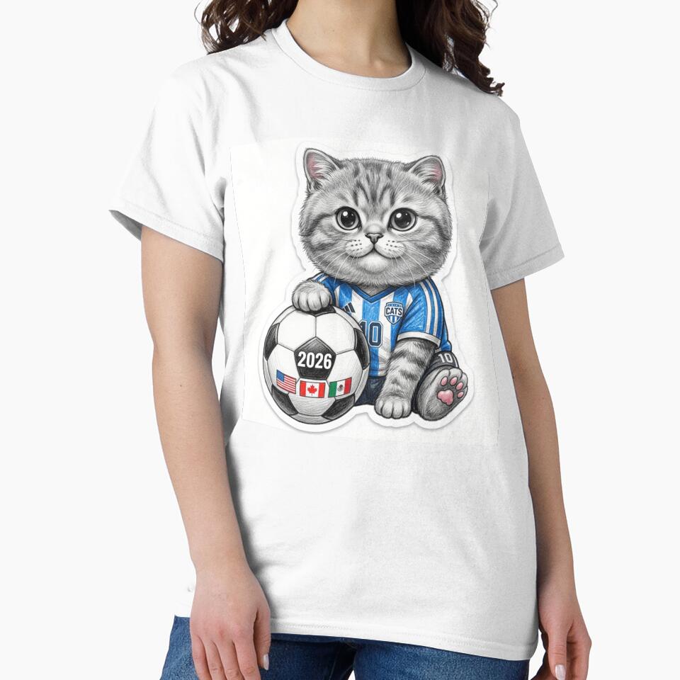 Cute Soccer Kitten #10 - FIFA 2026  Fan Art by TaiwanMemory